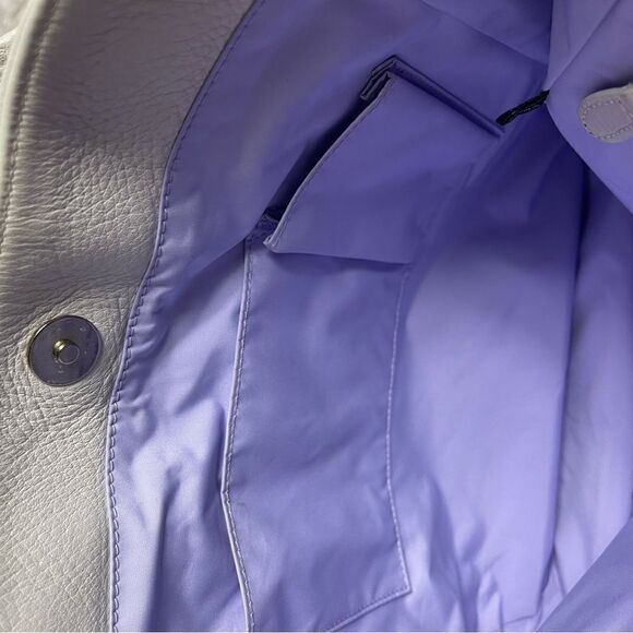 Cole Haan Sydney white leather large shoulder bag with multi color stones accent - Picture 12 of 12